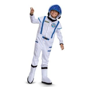 Astronaut Halloween Costume Small 4-6